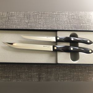 Set of two cutco knives new in box.